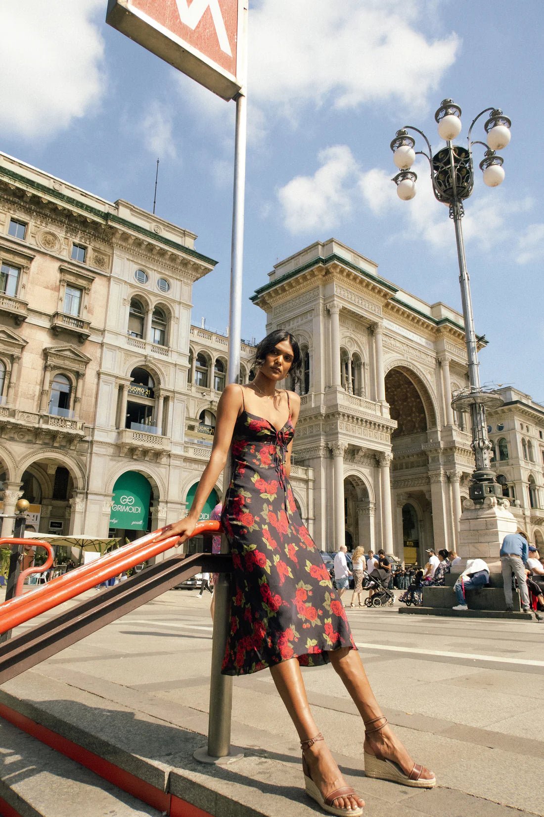 Summer Away Summery Away Fes Midi Dress Endless Waves