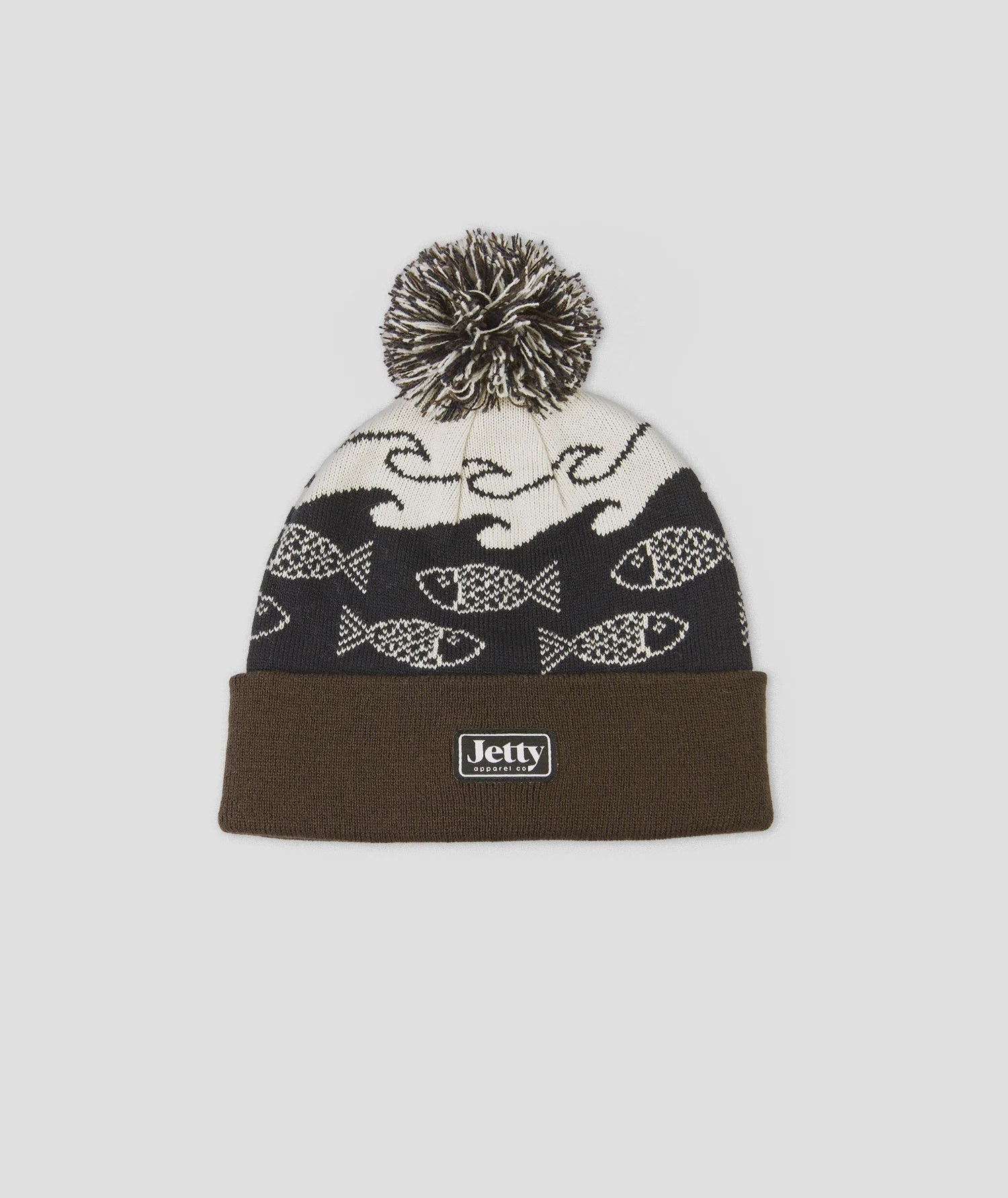 Jetty Jetty Fisheries Logo Beanie Endless Waves