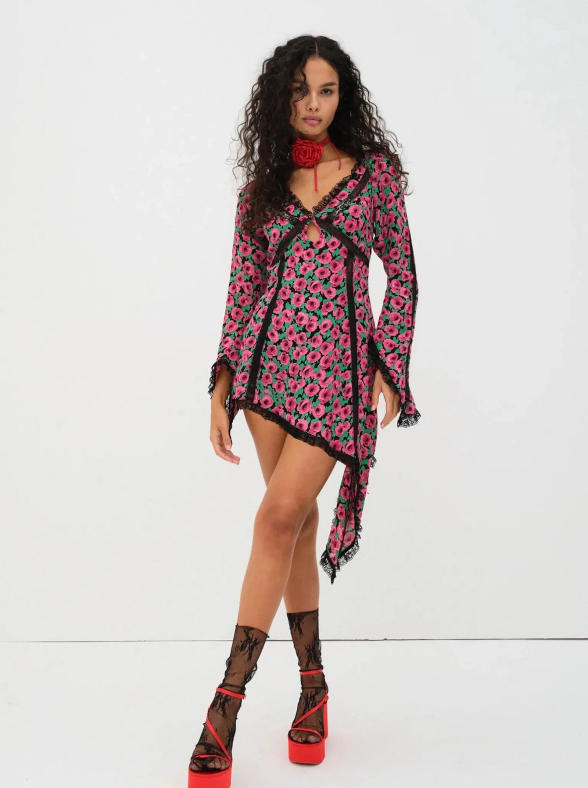 For Love & Lemons Brunello Dress