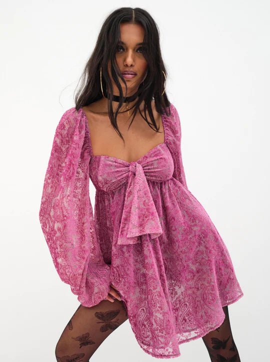 Francesca Mini Dress - Final Sale - Endless Waves