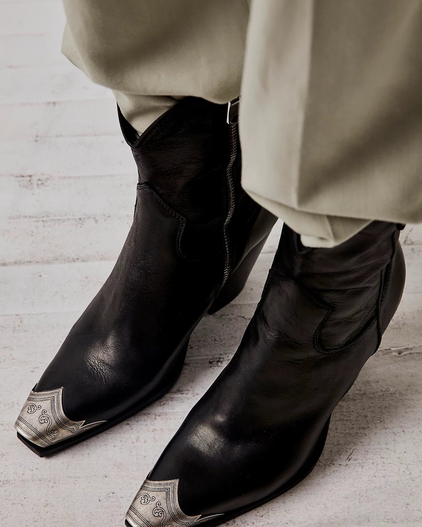 Free People Free People Brayden Western Boots Endless Waves