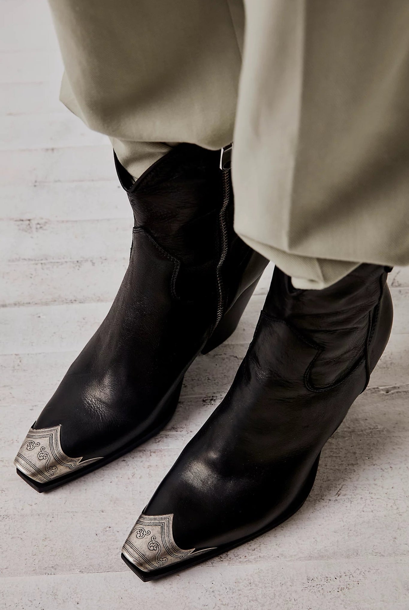 Free People Free People Brayden Western Boots Endless Waves