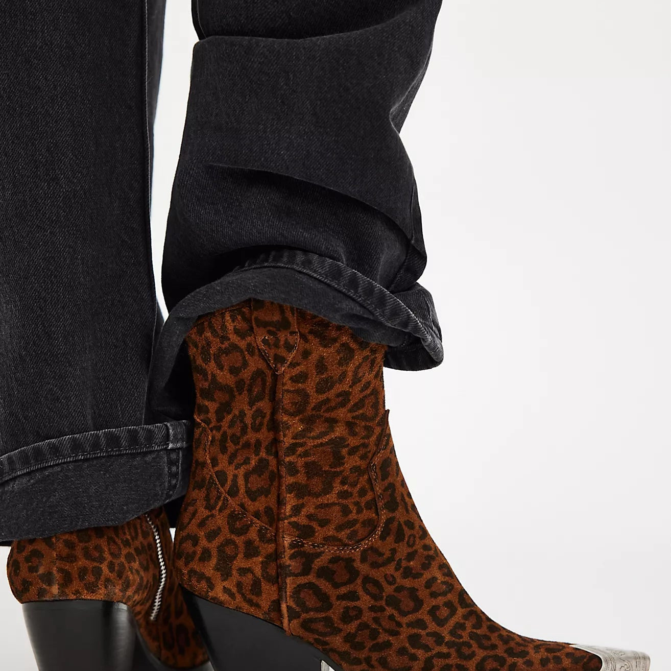 Free People Free People Brayden Western Boots Endless Waves