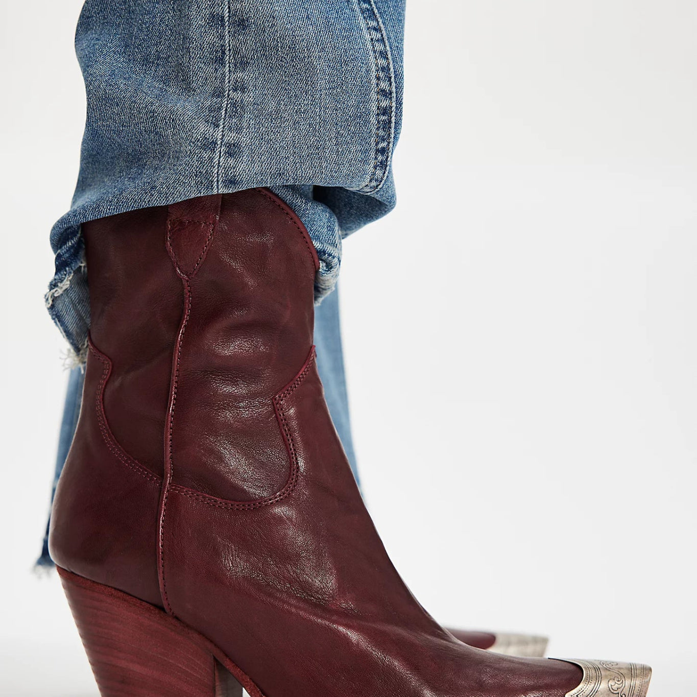 Free People Free People Brayden Western Boots Endless Waves