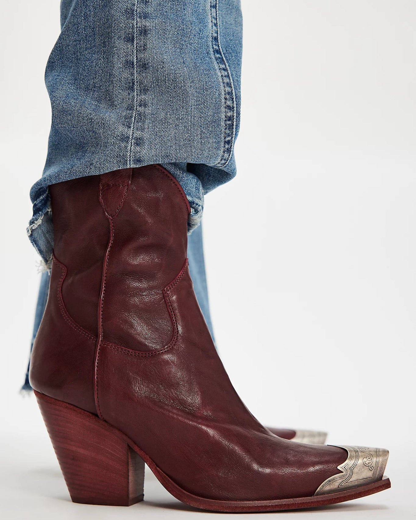 Free People Free People Brayden Western Boots Endless Waves