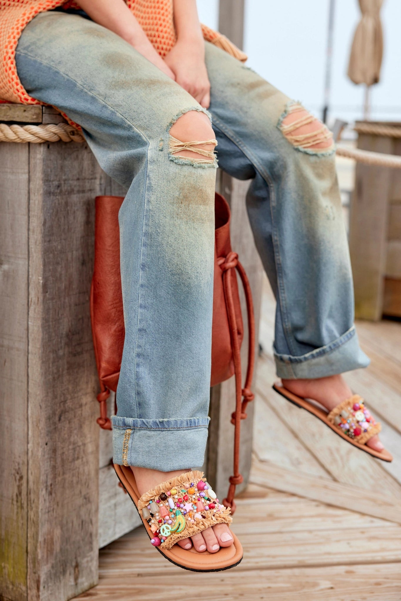 Free People Free People Shipwreck Surf Sandals Endless Waves