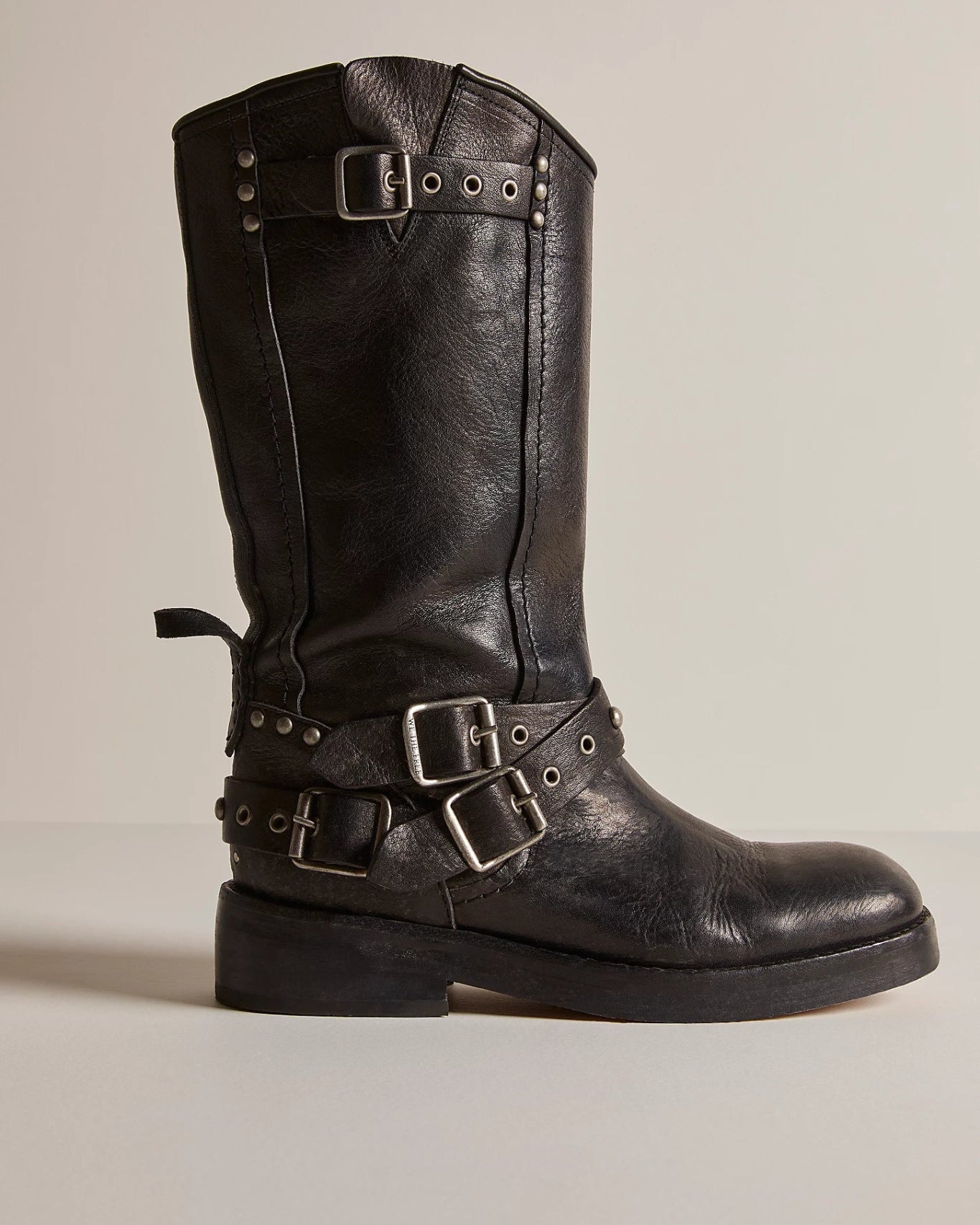 Free People We The Free Janey Engineer Boots Endless Waves