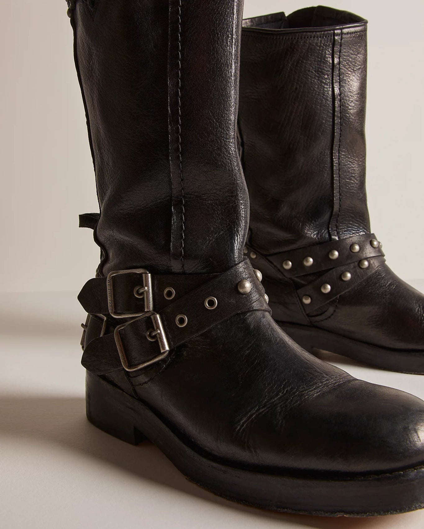 Free People We The Free Janey Engineer Boots Endless Waves