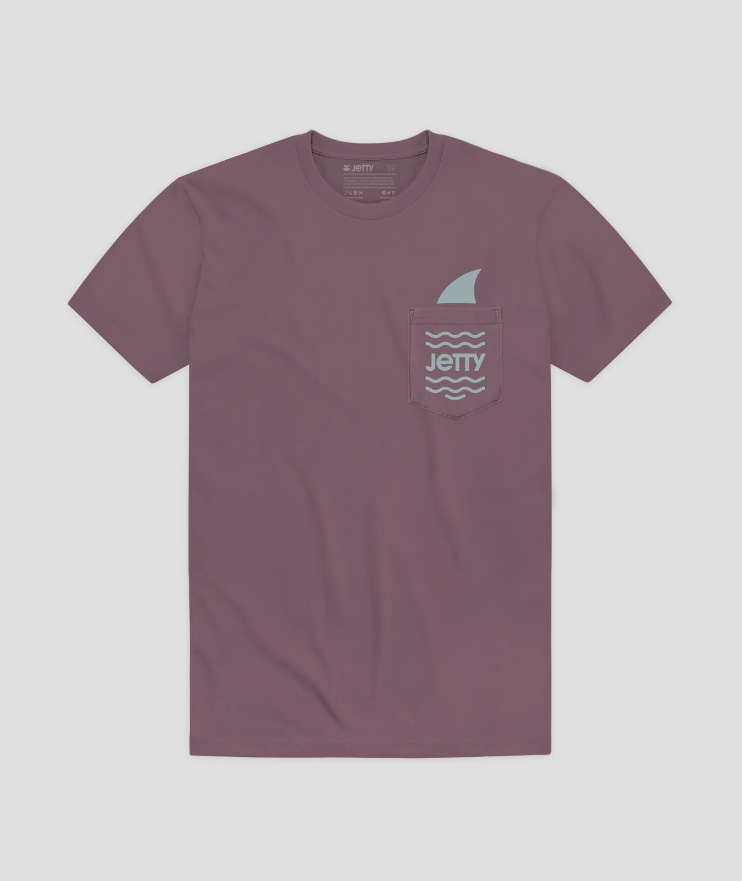 Jetty Jetty Geogill Pocket Tee Endless Waves