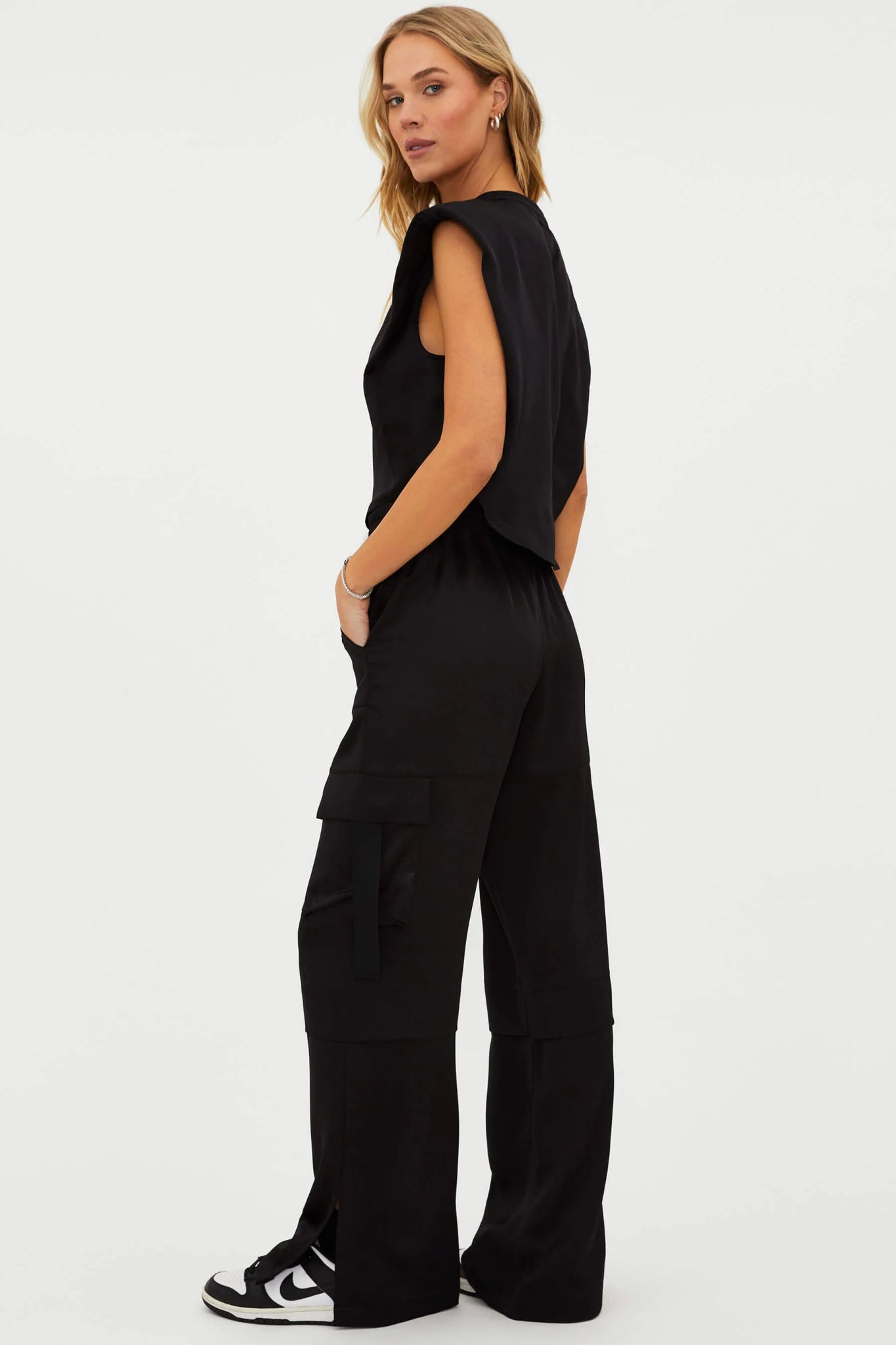 Beach Riot Beach Riot Gianna Pant Endless Waves