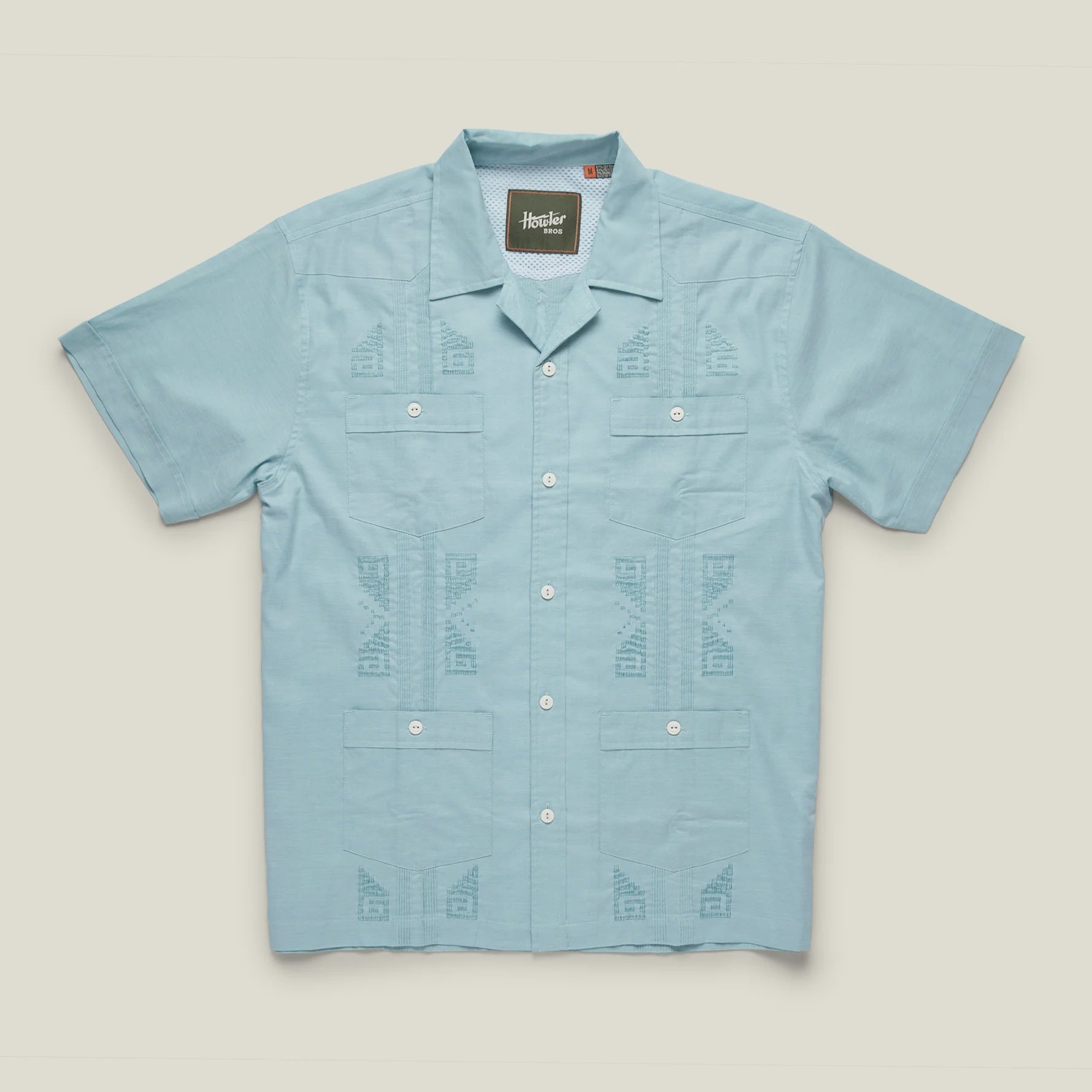 Howler Bros Howler Bros Guayabera Shirt Endless Waves
