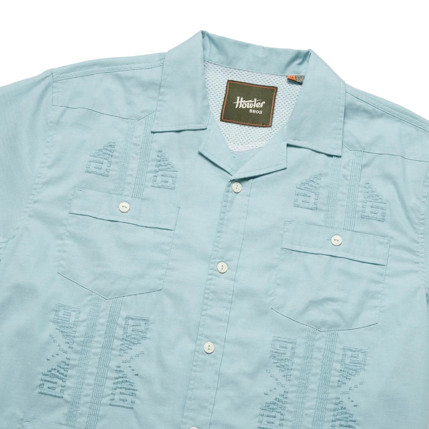 Howler Bros Howler Bros Guayabera Shirt Endless Waves