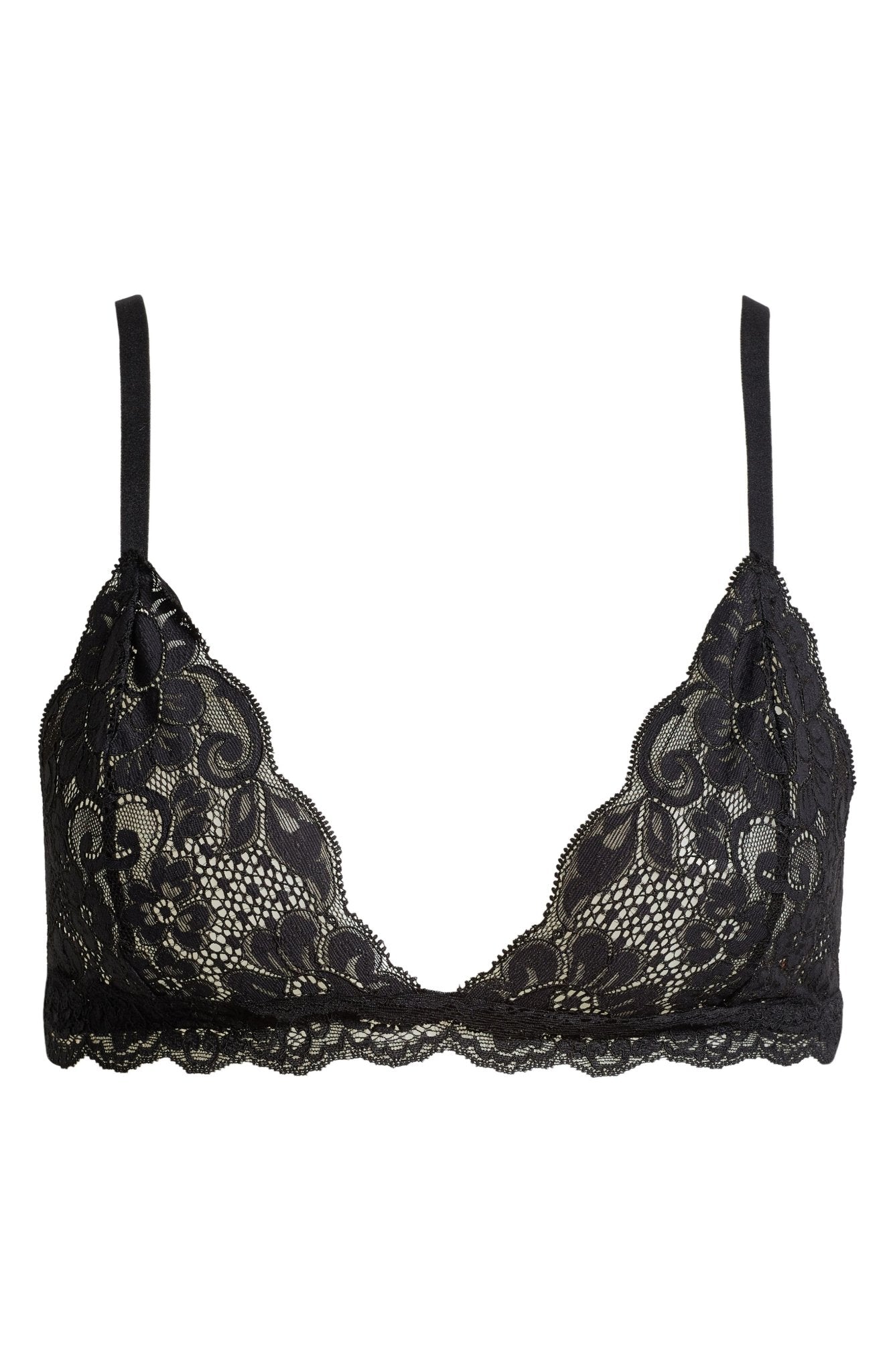 Black HAH Chi Bralittle - Endless Waves Boutique