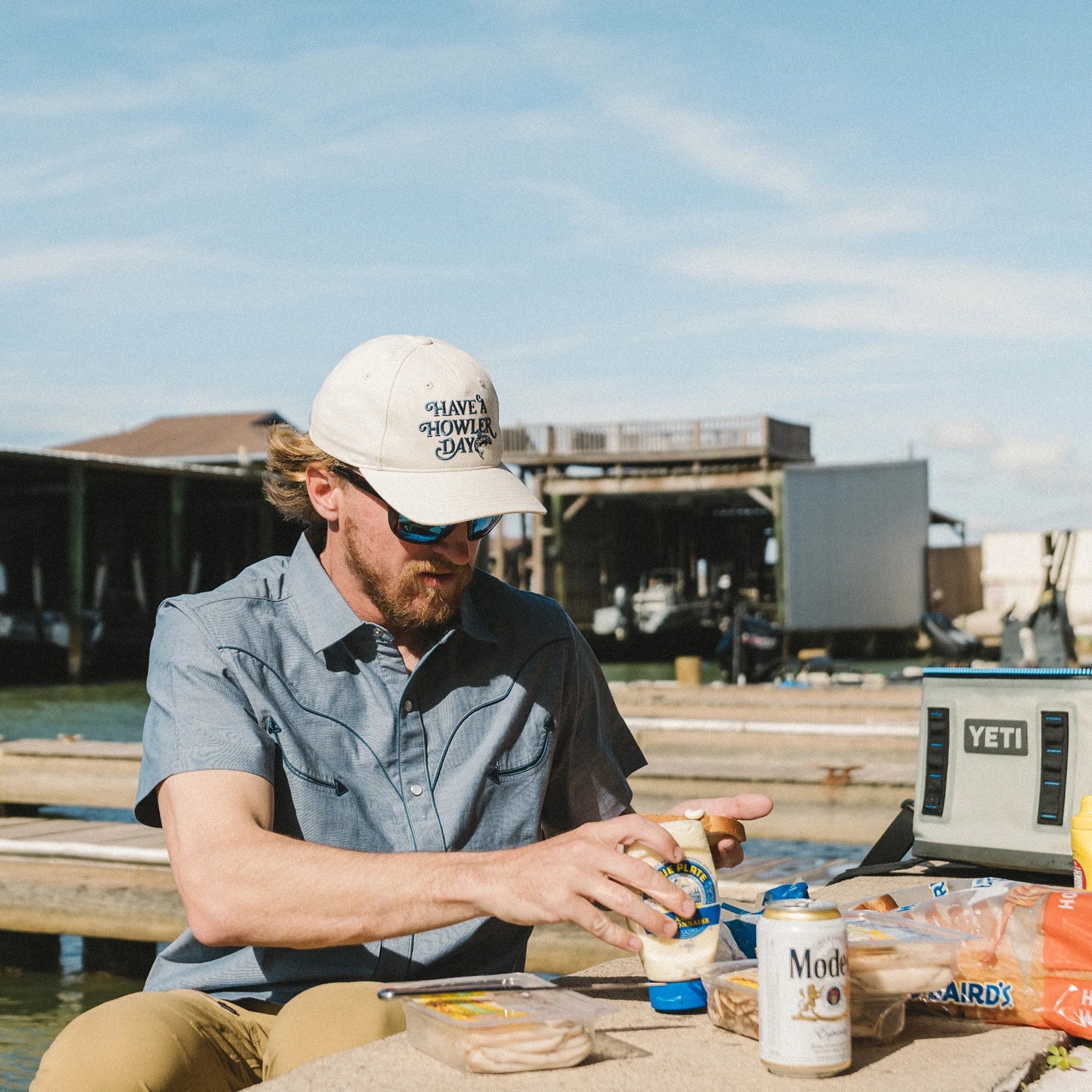 Howler Bros Have a Howler Day Standard Hat Endless Waves