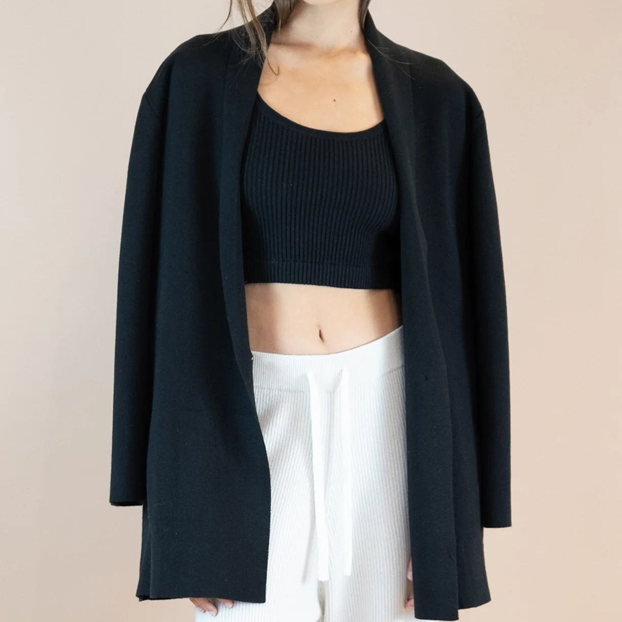 Kathryn McCarron Kathryn McCarron Helena Oversized Sweater Blazer Endless Waves