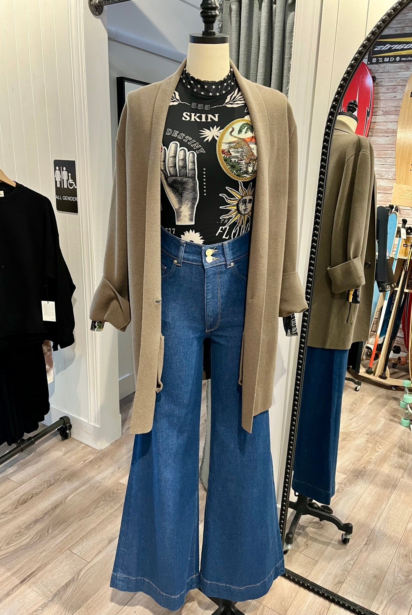 Kathryn McCarron Kathryn McCarron Helena Oversized Sweater Blazer Endless Waves