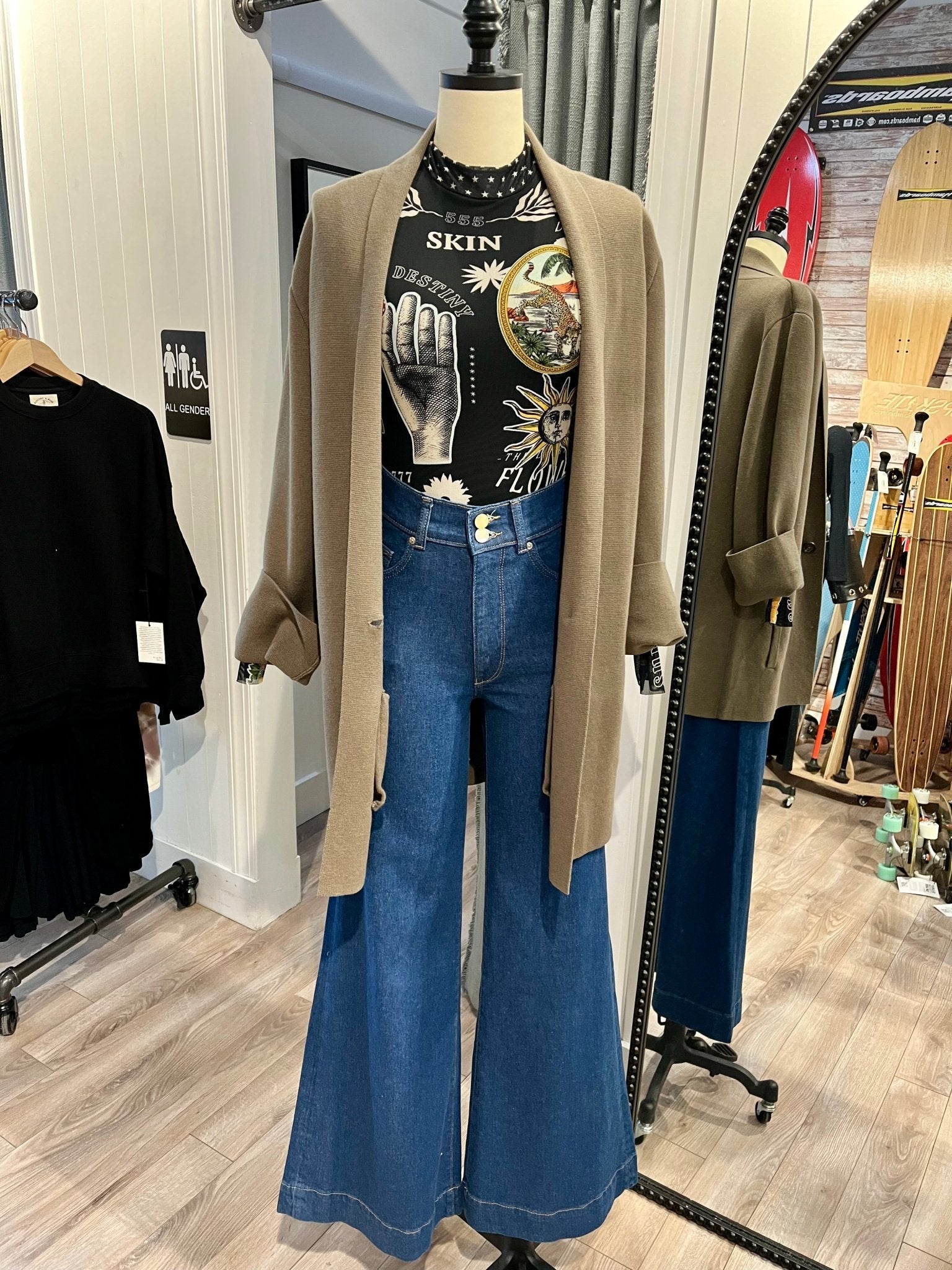 Helena Oversized Blazer - Endless Waves