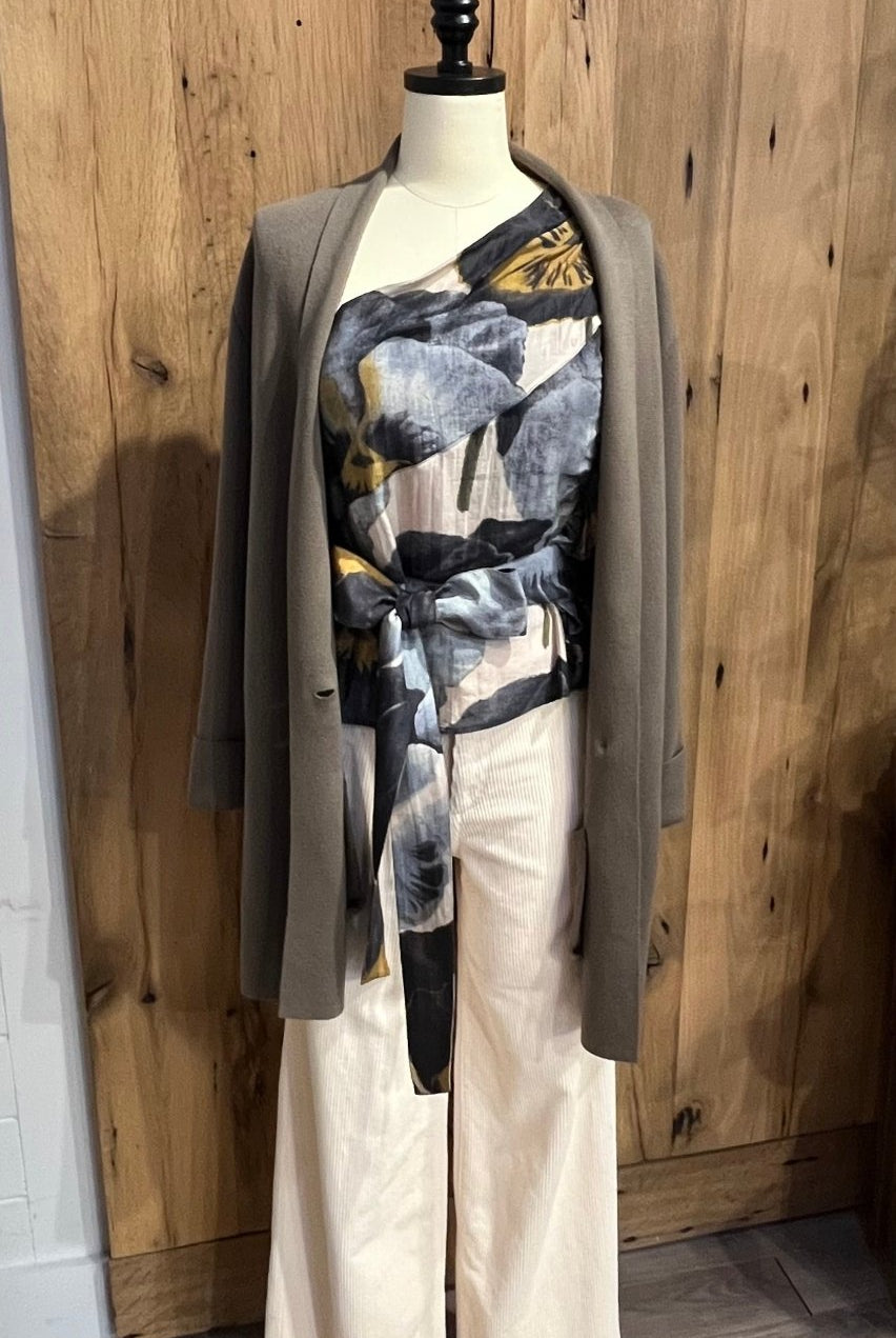 Kathryn McCarron Kathryn McCarron Helena Oversized Sweater Blazer Endless Waves