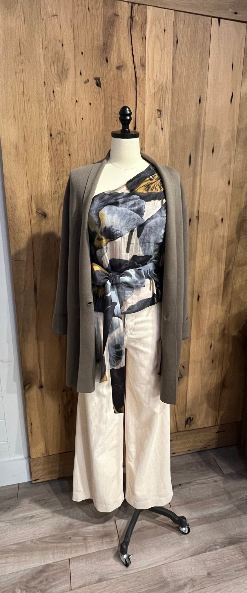 Helena Oversized Blazer - Endless Waves