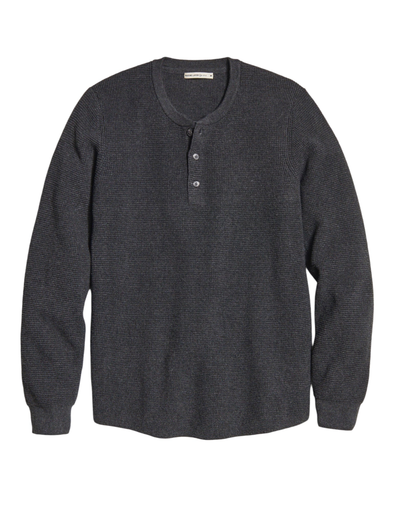 Marine Layer Marine Layer Henley Sweater Endless Waves
