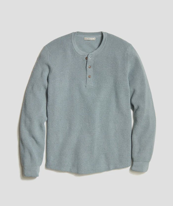 Marine Layer Marine Layer Henley Sweater Endless Waves