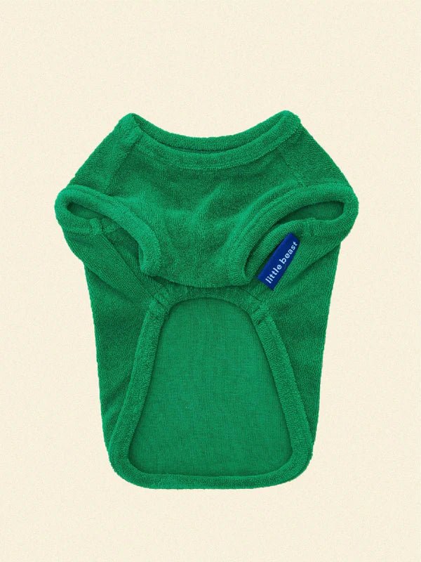 Little Beast Co Little Beast 'Hot Girl Summer' Terry Dog Tank Top Endless Waves