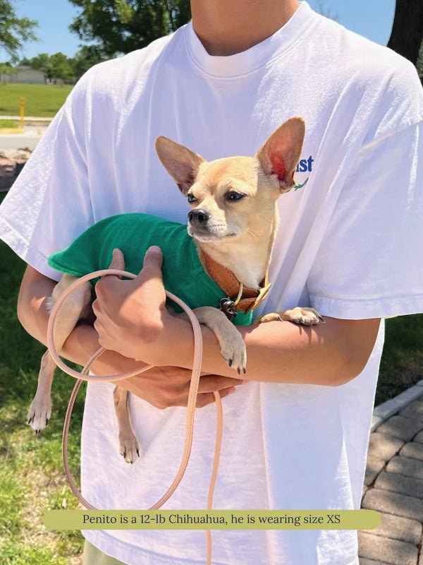 Little Beast Co Little Beast 'Hot Girl Summer' Terry Dog Tank Top Endless Waves