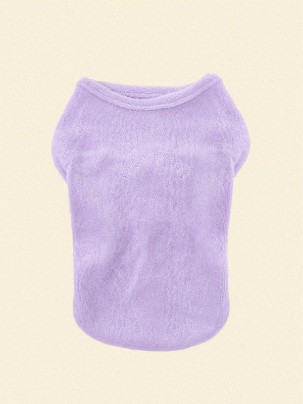 Little Beast Co Little Beast 'Hot Girl Summer' Terry Dog Tank Top Endless Waves