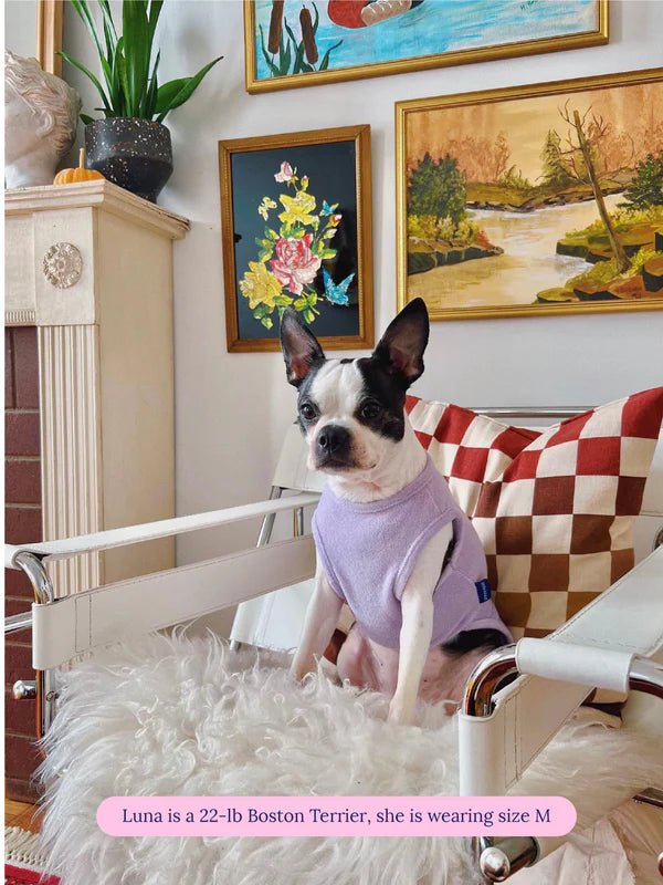 Little Beast Co Little Beast 'Hot Girl Summer' Terry Dog Tank Top Endless Waves