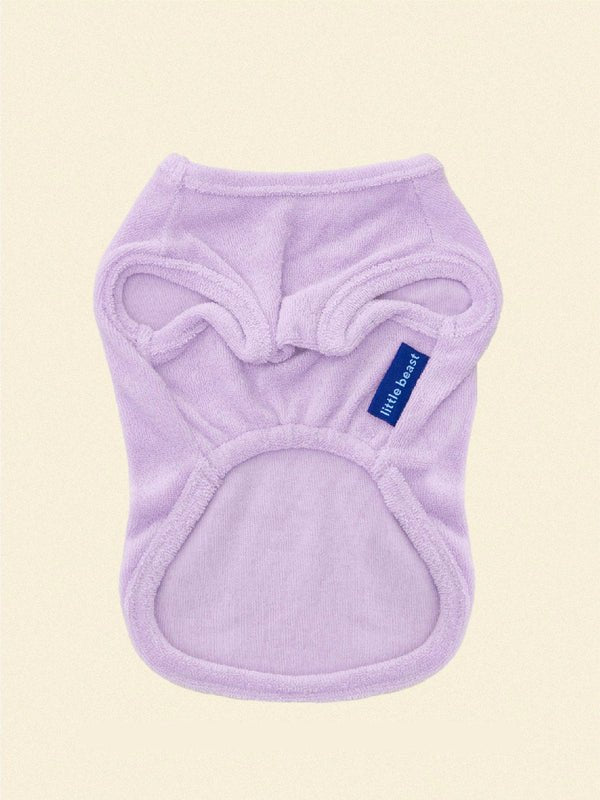 Little Beast Co Little Beast 'Hot Girl Summer' Terry Dog Tank Top Endless Waves