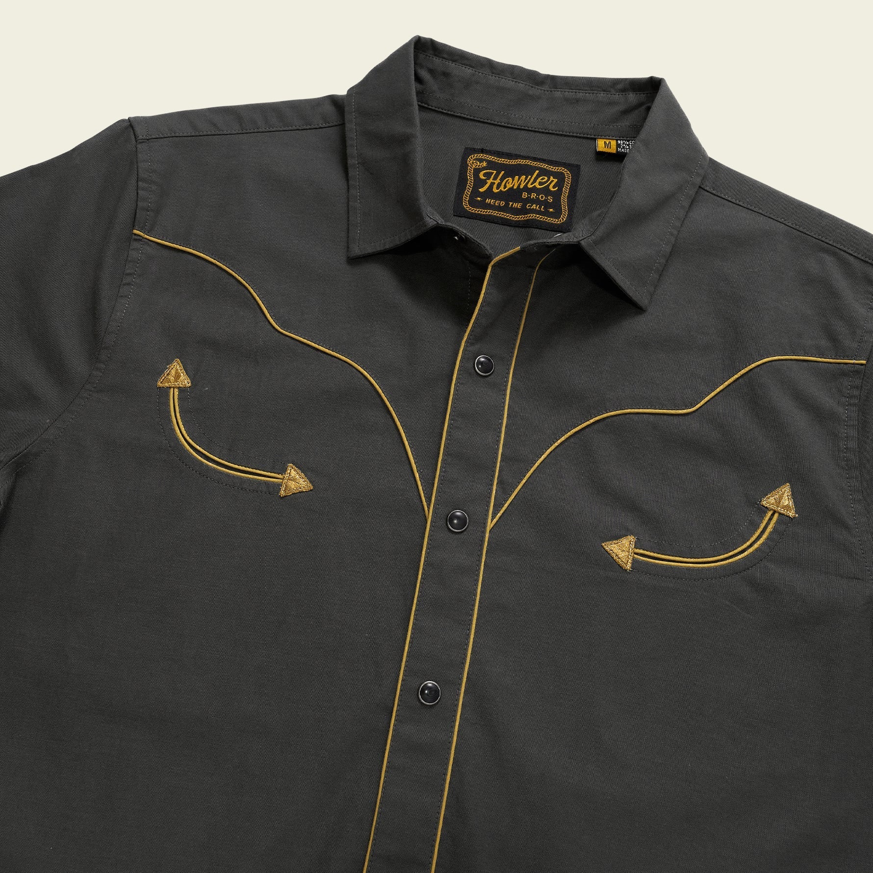 Howler Bros Broncbuster Snapshirt - Endless Waves