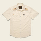 Howler Bros Crosscut Deluxe Snapshirt - Endless Waves