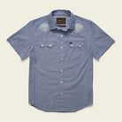 Howler Bros Crosscut Deluxe Snapshirt - Endless Waves