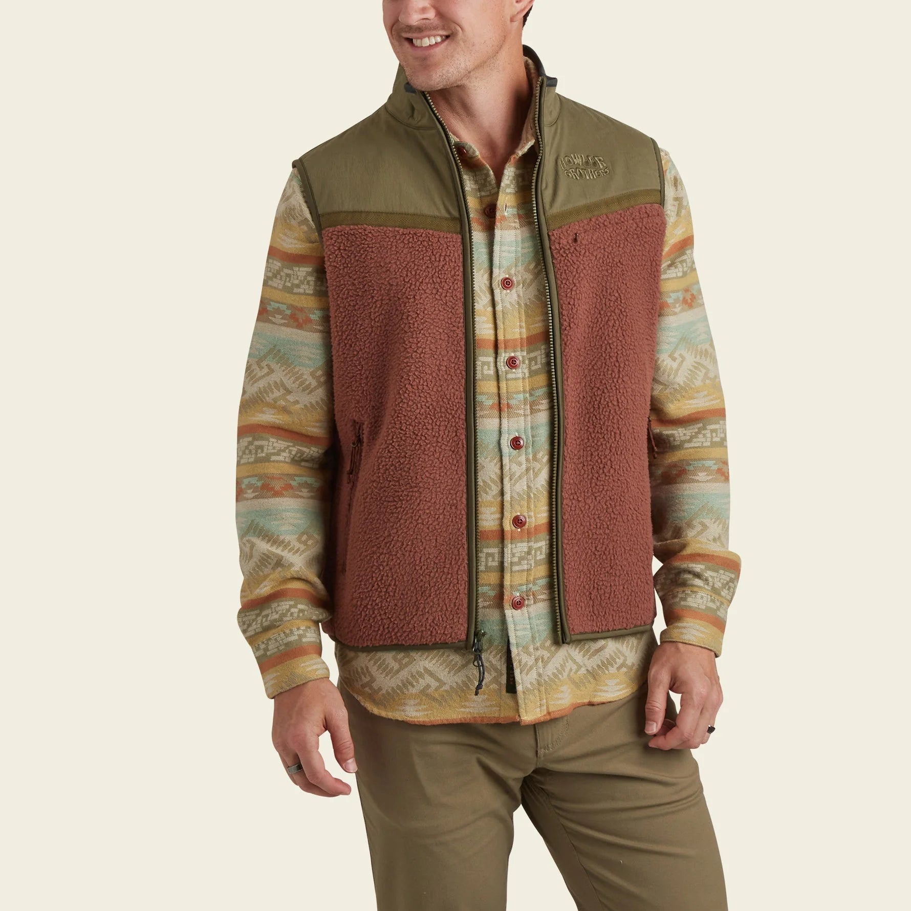Howler Bros Crozet Fleece Vest