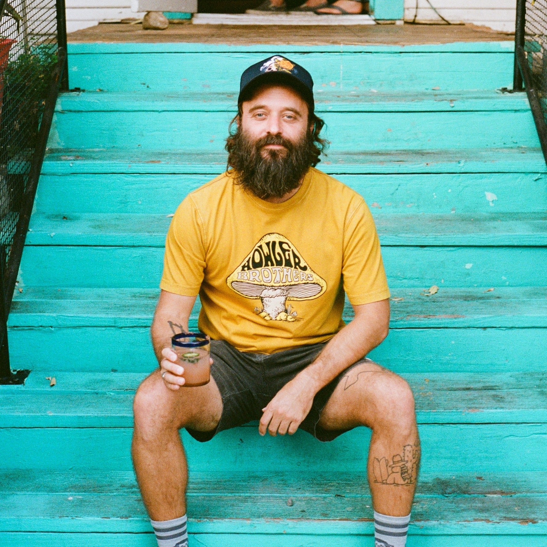 Howler Bros Daydream Beliver T-Shirt - Endless Waves