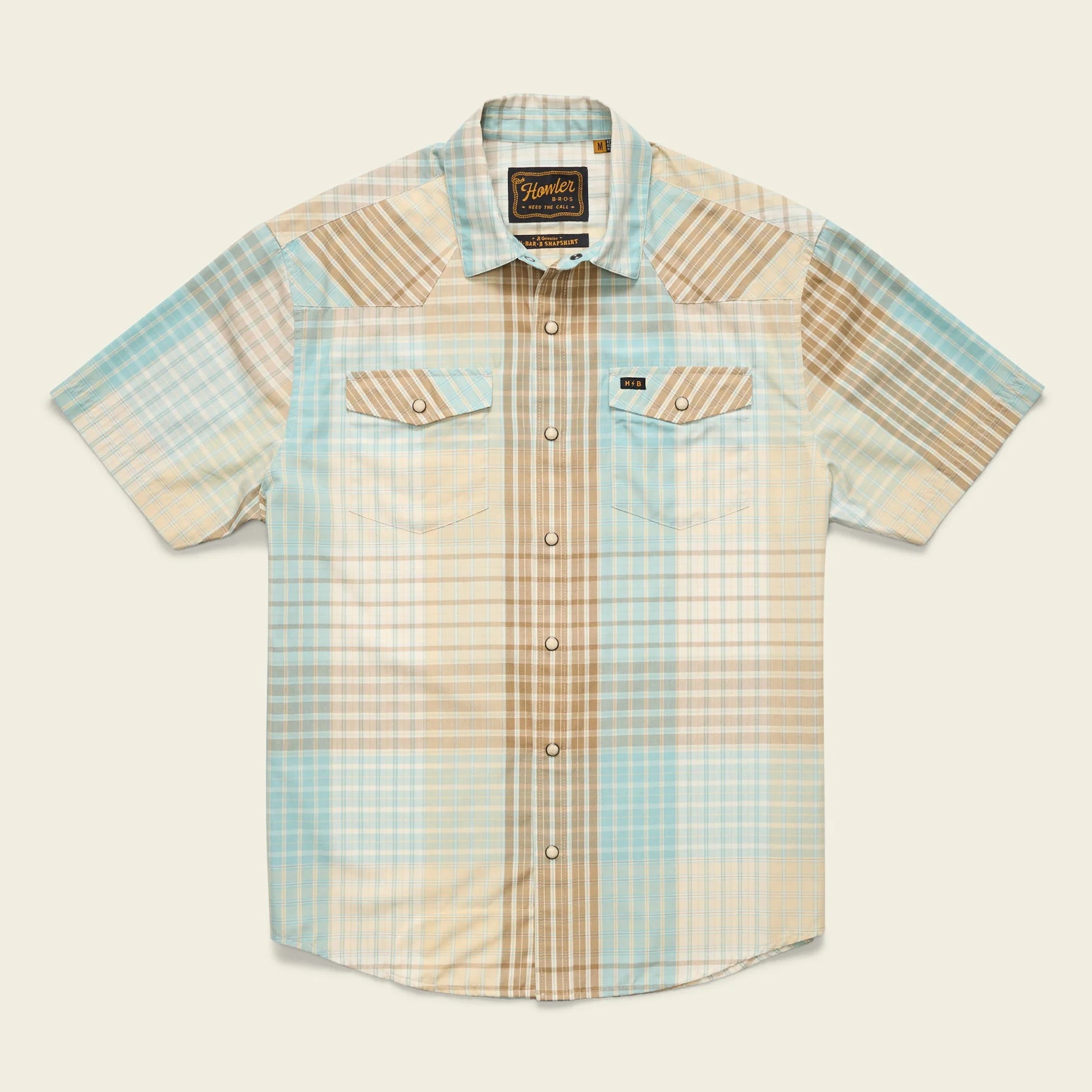 Howler Bros H Bar B Snapshirt - Endless Waves