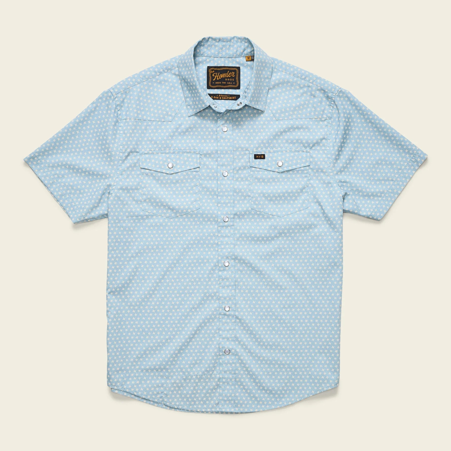 Howler Bros H Bar B Snapshirt - Endless Waves
