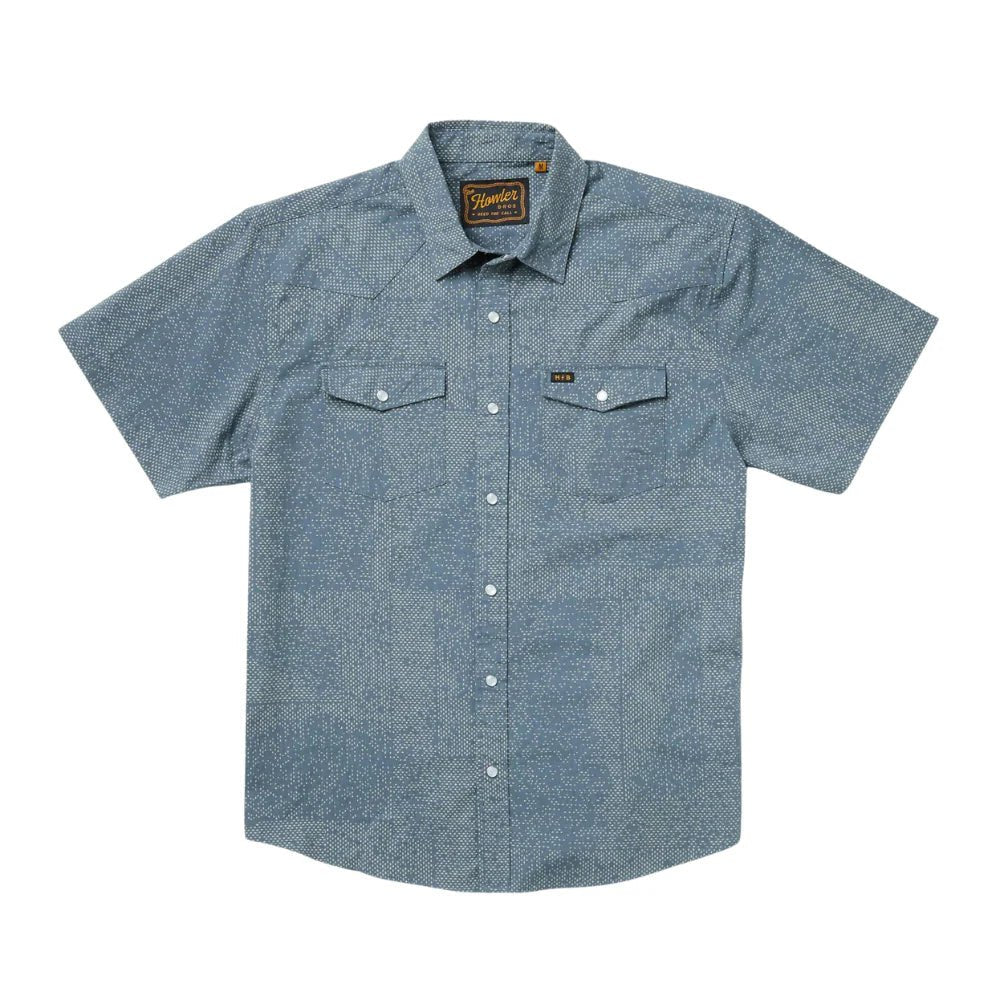 Howler Brothers H Bar B Pearl Snapshirt in Matrix Dot