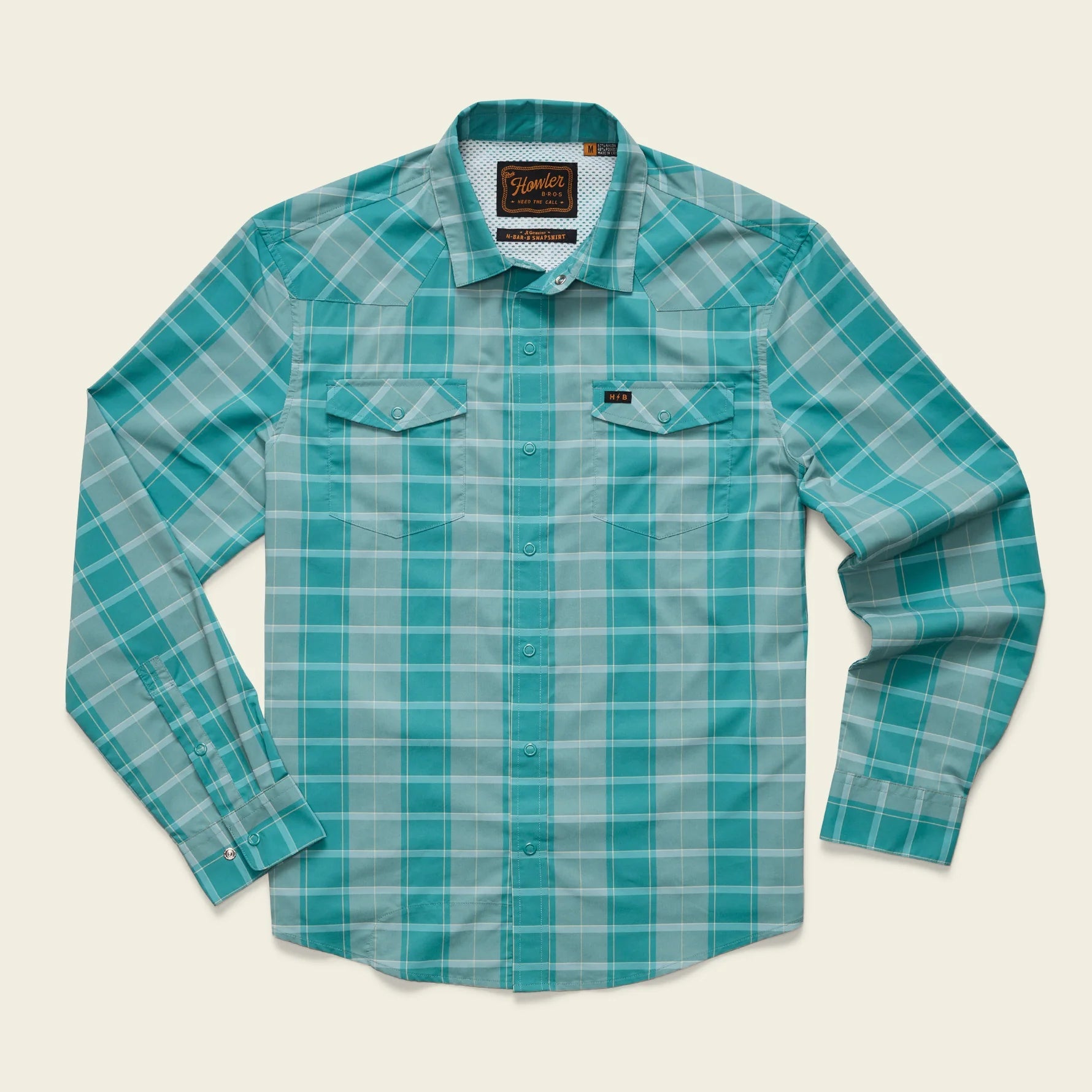 Howler Bros H Bar B Tech Longsleeve Shirt - Endless Waves