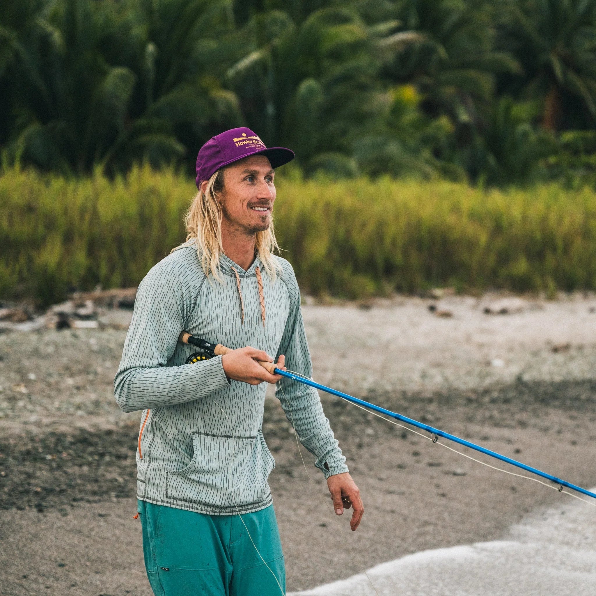 Howler Bros Loggerhead Hoodie - Endless Waves