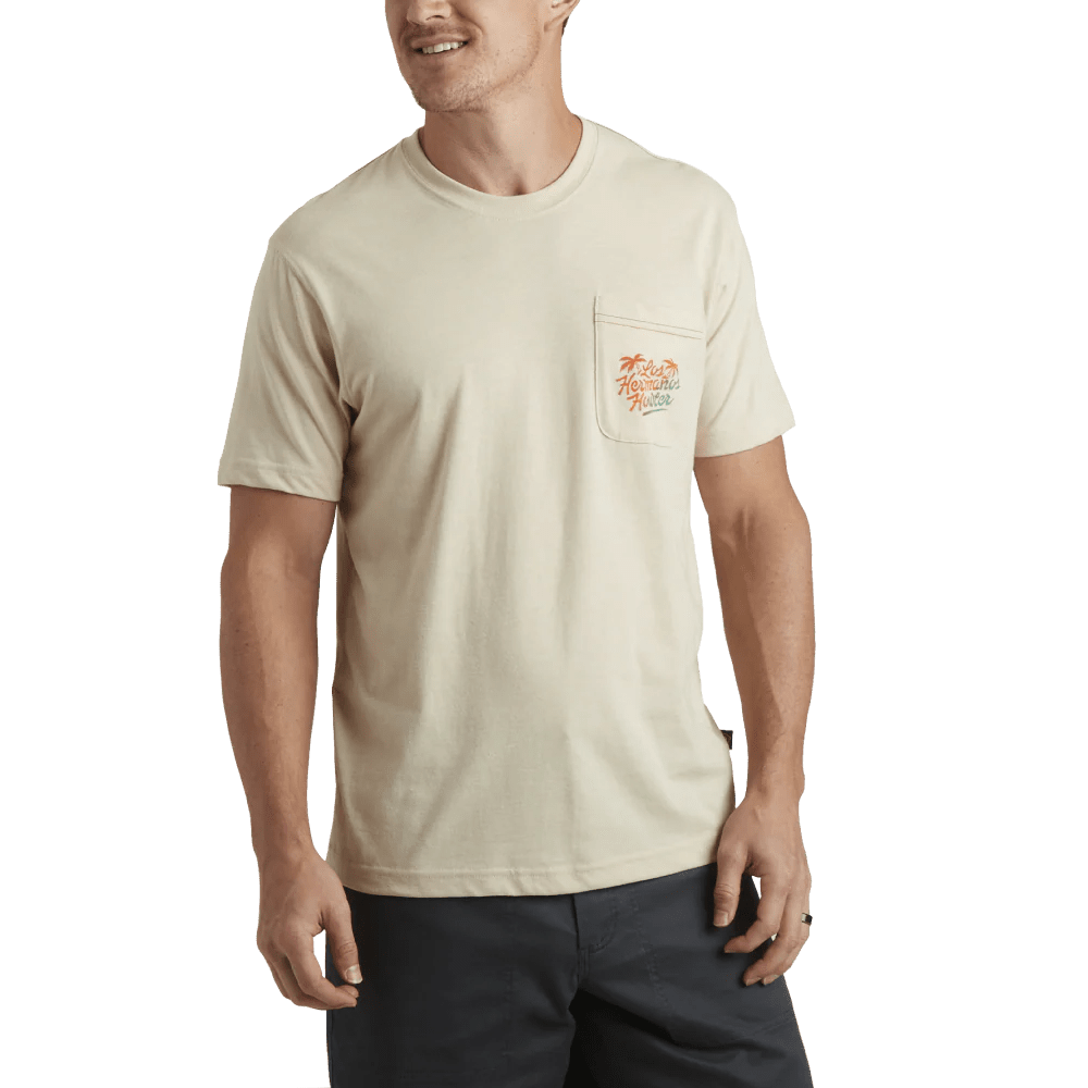 Howler Bros Los Hermanos Pocket T-Shirt
