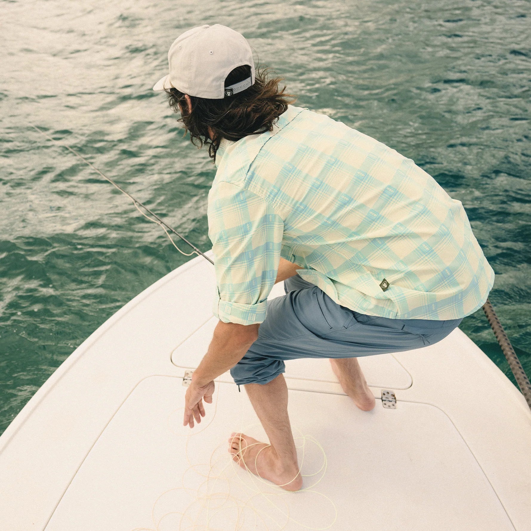 Howler Bros Matagorda Longsleeve Shirt - Endless Waves