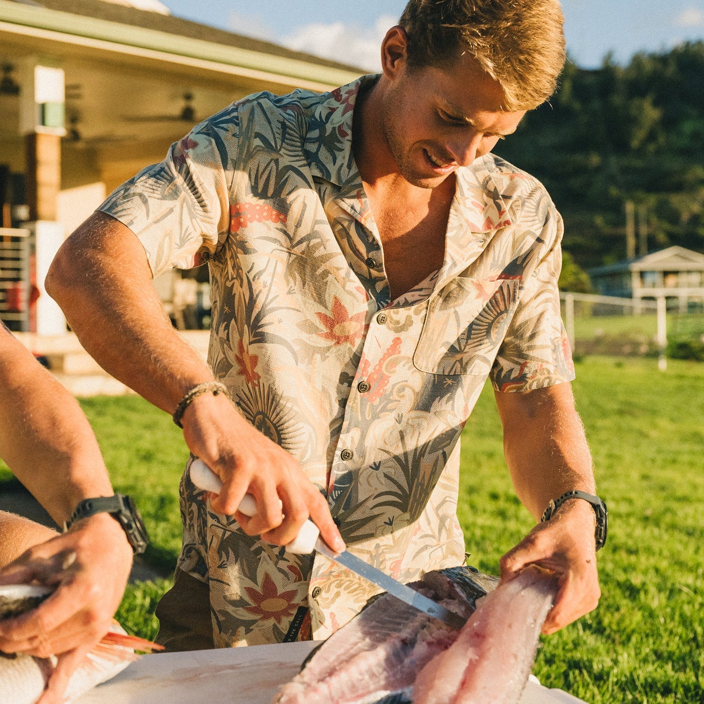 Howler Bros Howler Bros Monoloha Shirt Endless Waves