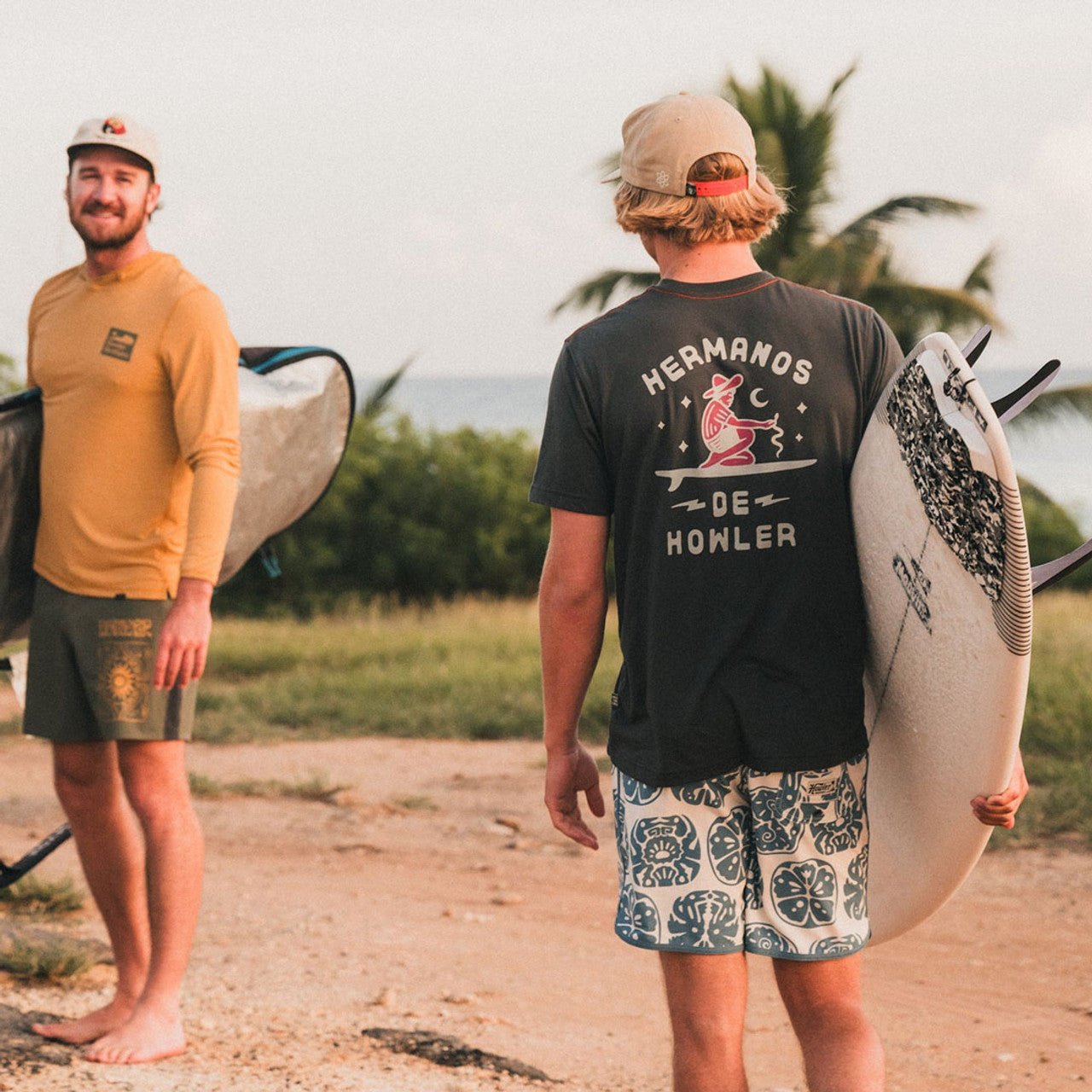 Howler Bros Howler Bros Ocean Offerings T-Shirt Endless Waves