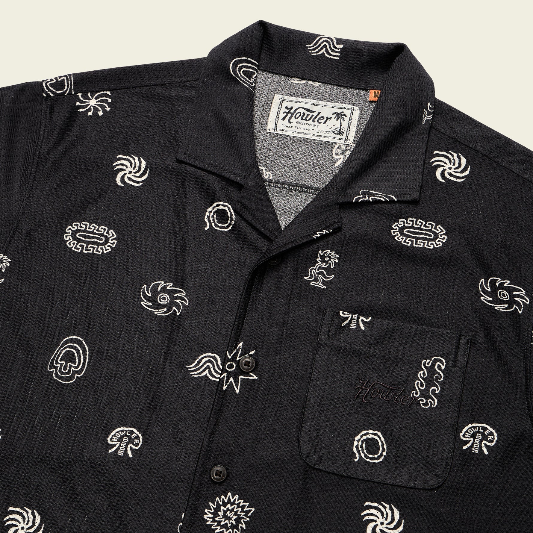 Howler Bros Howler Bros Palapa Tech Shirt Endless Waves