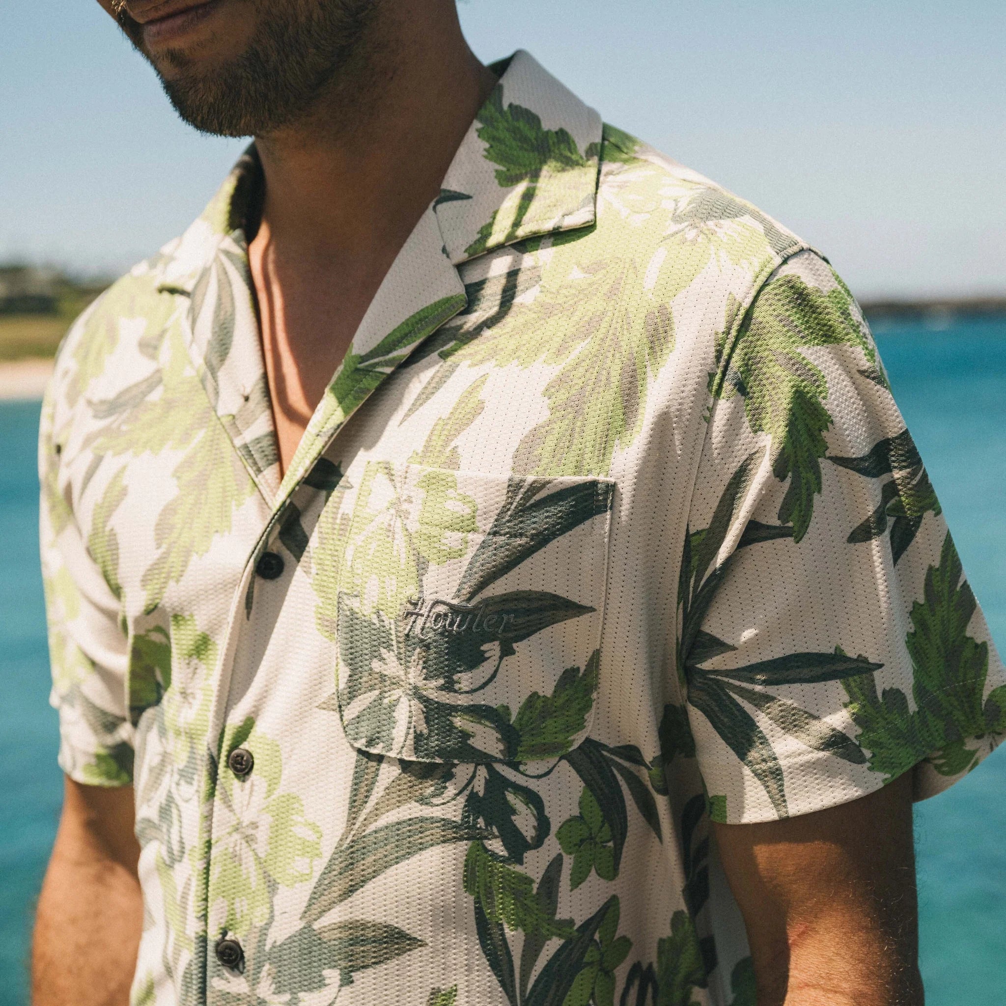 Howler Bros Howler Bros Palapa Tech Shirt Endless Waves