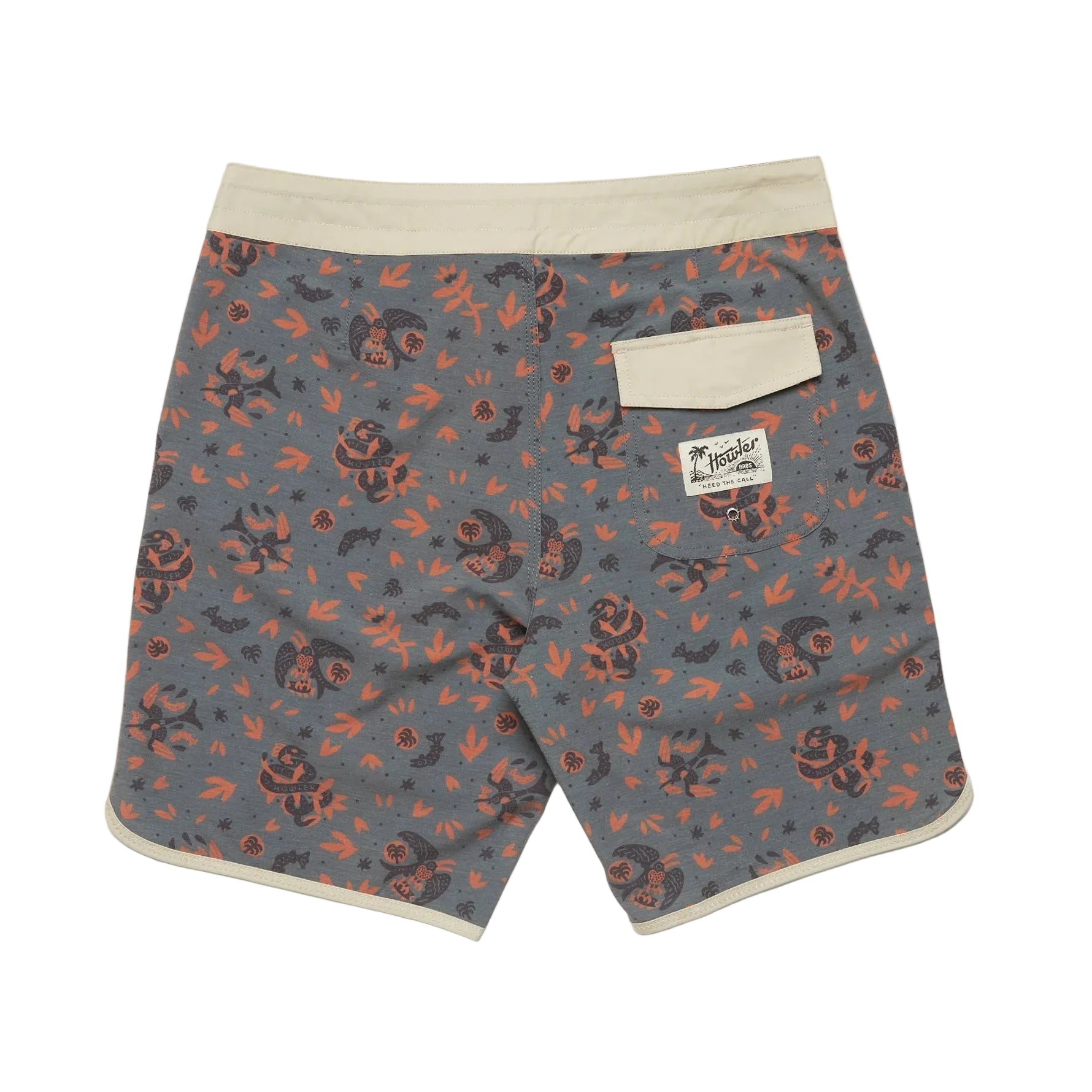 Howler Brothers Stretch Bruja Boardshorts Endless Waves