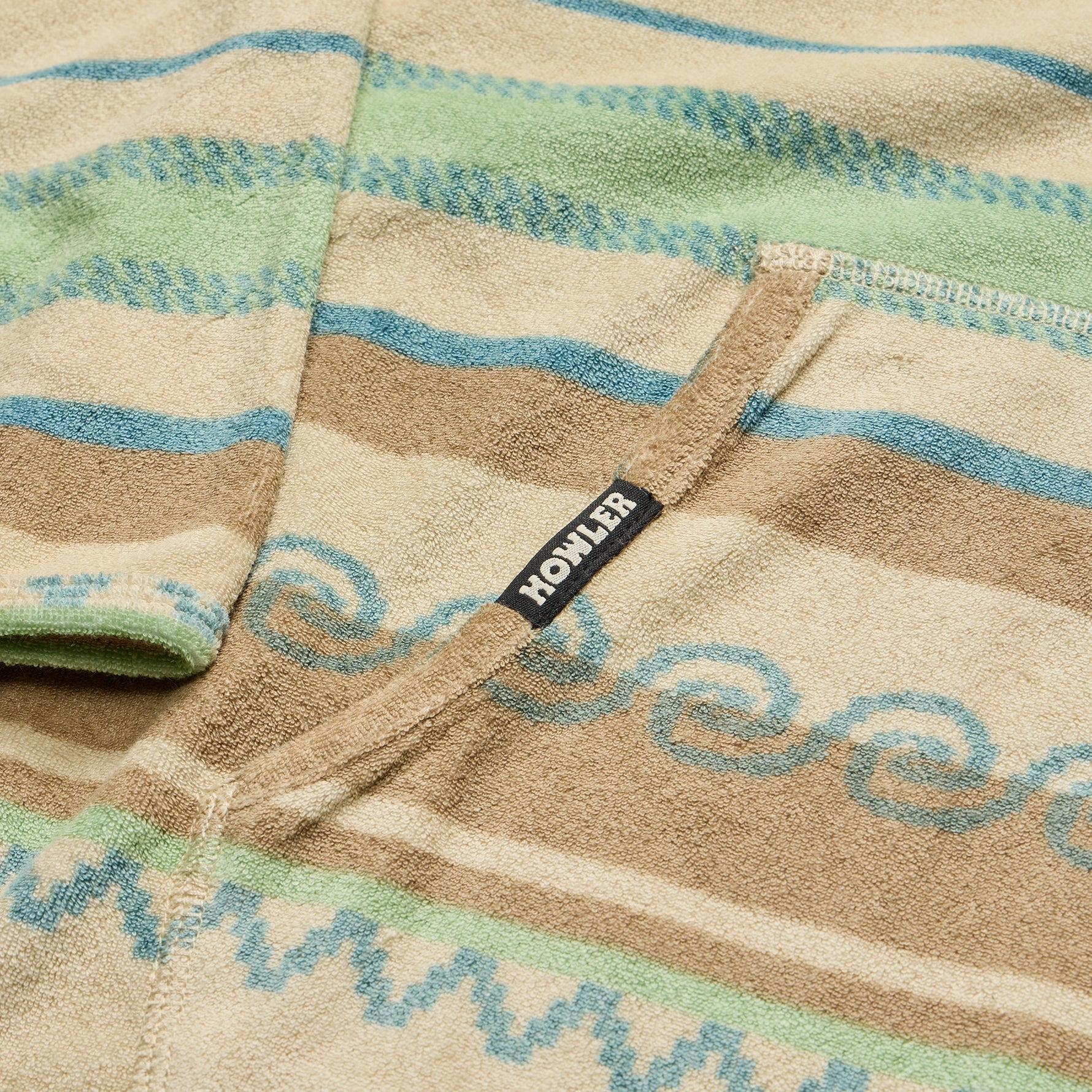 Howler Bros Howler Bros Terry Cloth Hoodie Endless Waves