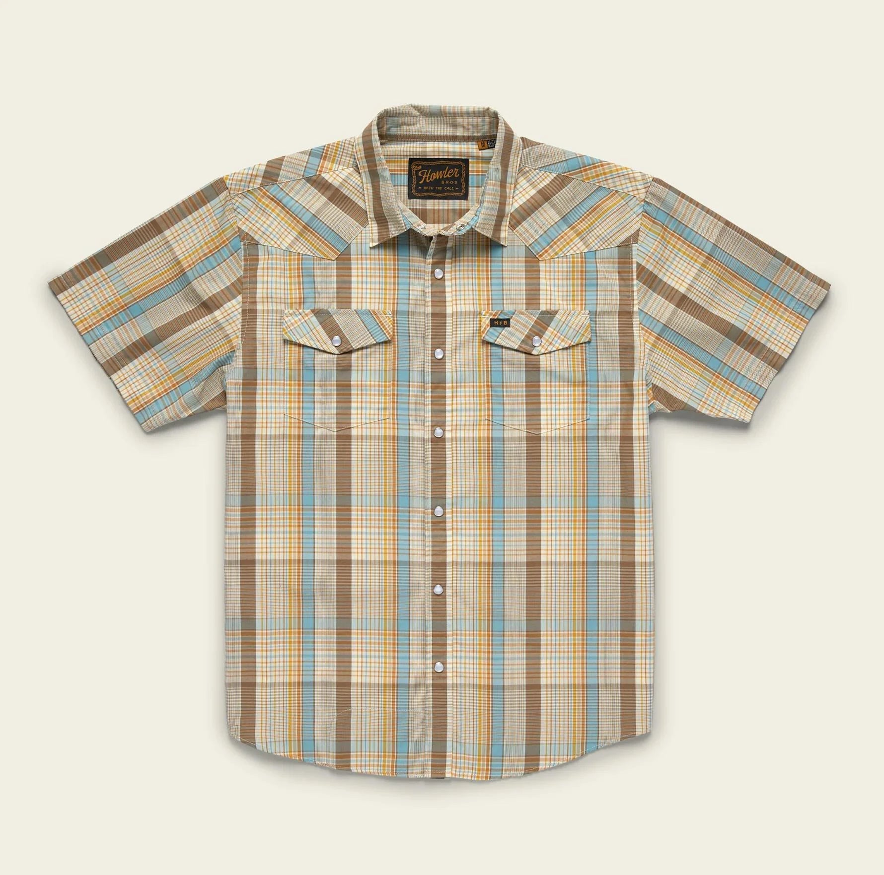 Howler Bros Howler Bros H Bar B Snapshirt Endless Waves