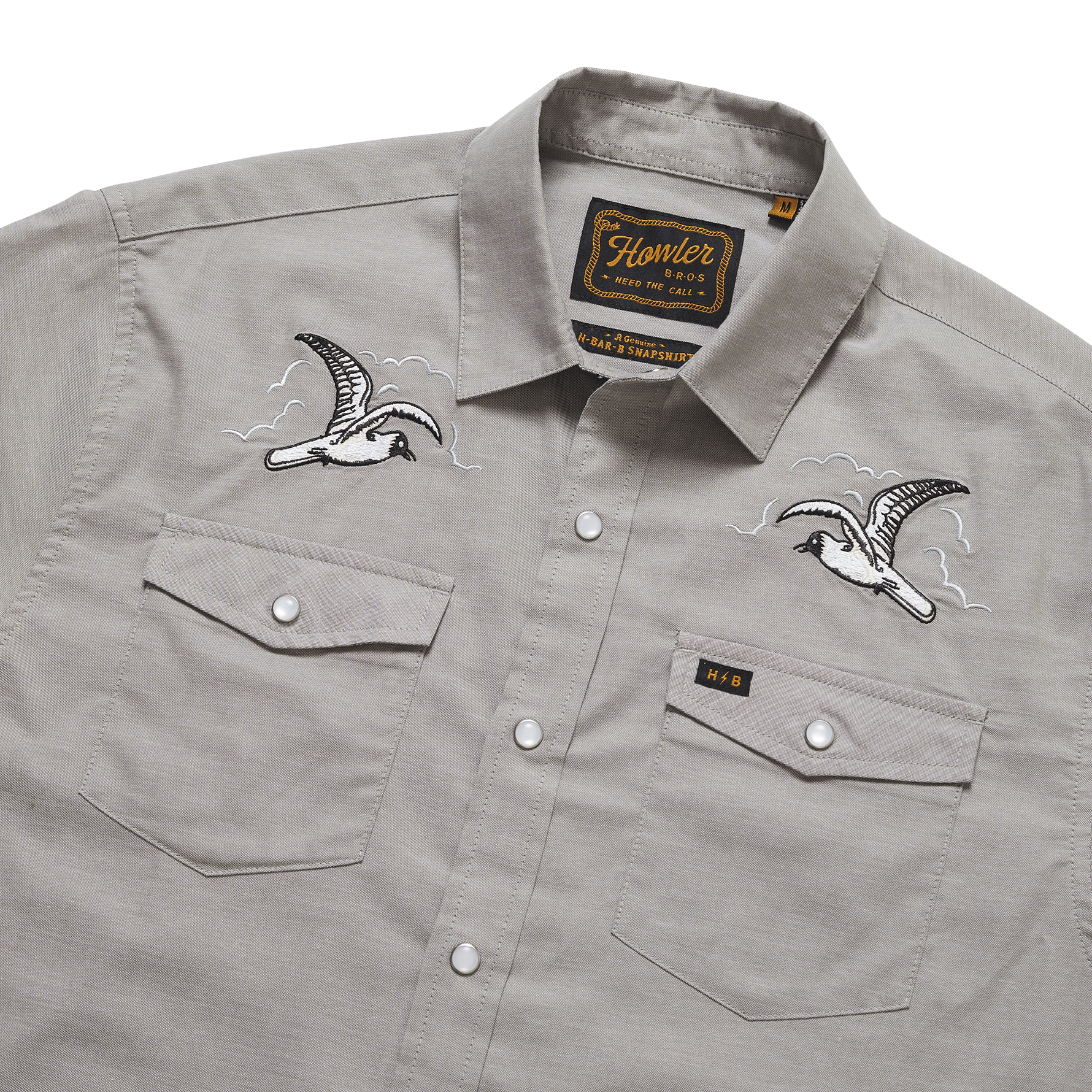 Howler Bros Howler Bros Limited Edition H Bar B Snapshirt Endless Waves